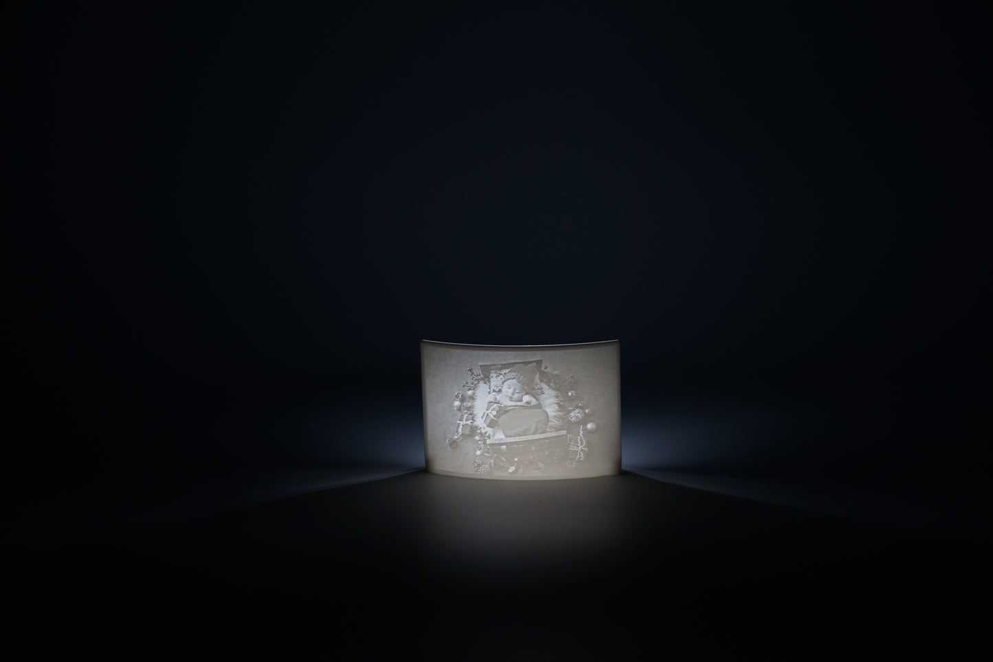 Individuelle Lithophanie – 3D-gedrucktes Foto mit LED-Beleuchtung