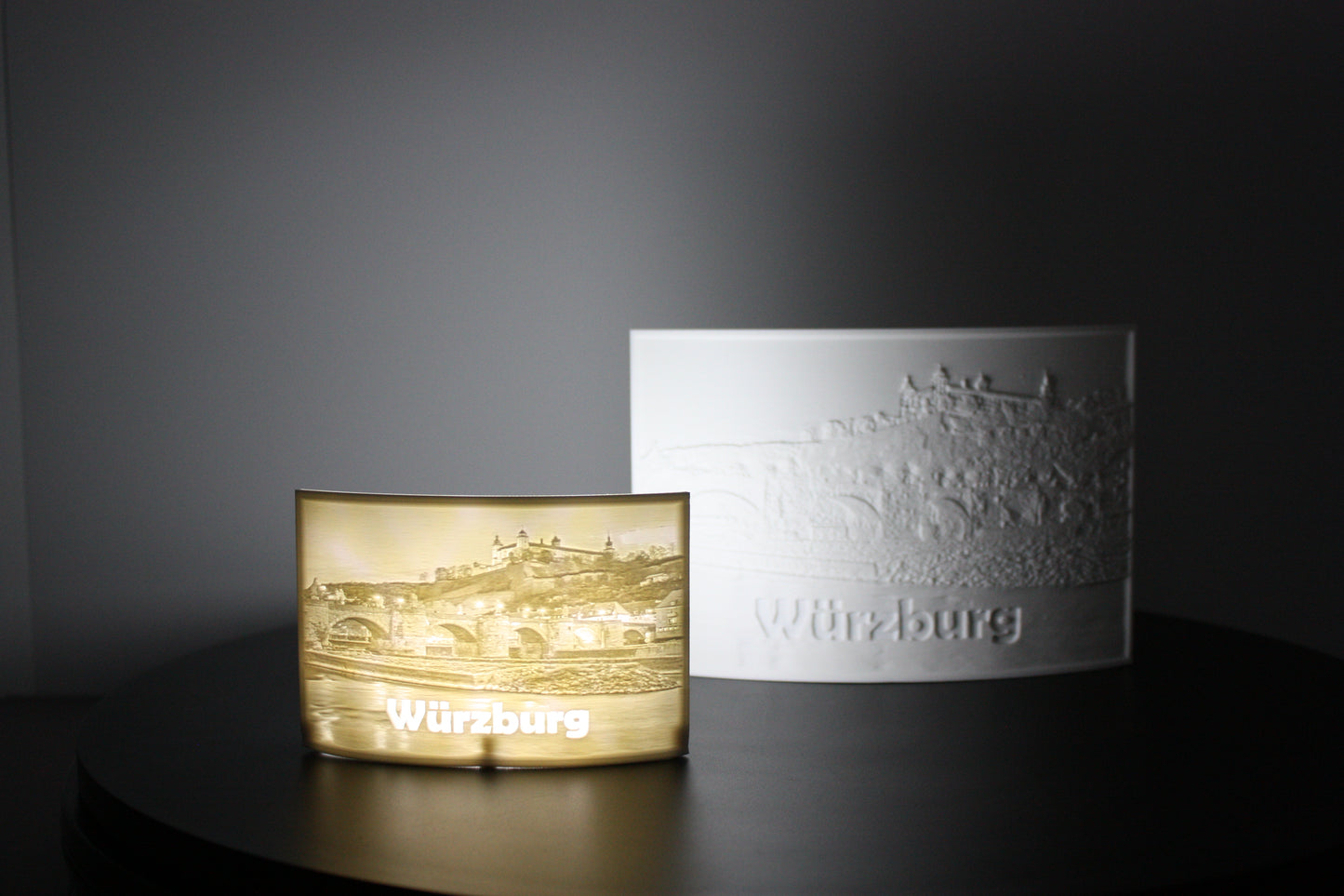 Individuelle Lithophanie – 3D-gedrucktes Foto mit LED-Beleuchtung