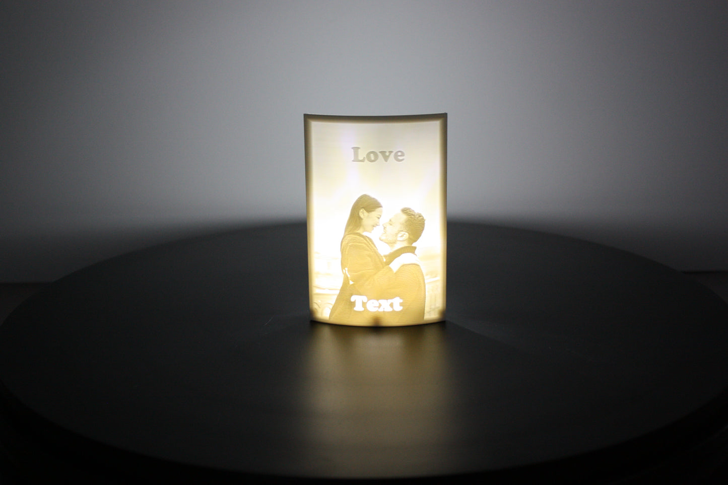 Individuelle Lithophanie – 3D-gedrucktes Foto mit LED-Beleuchtung