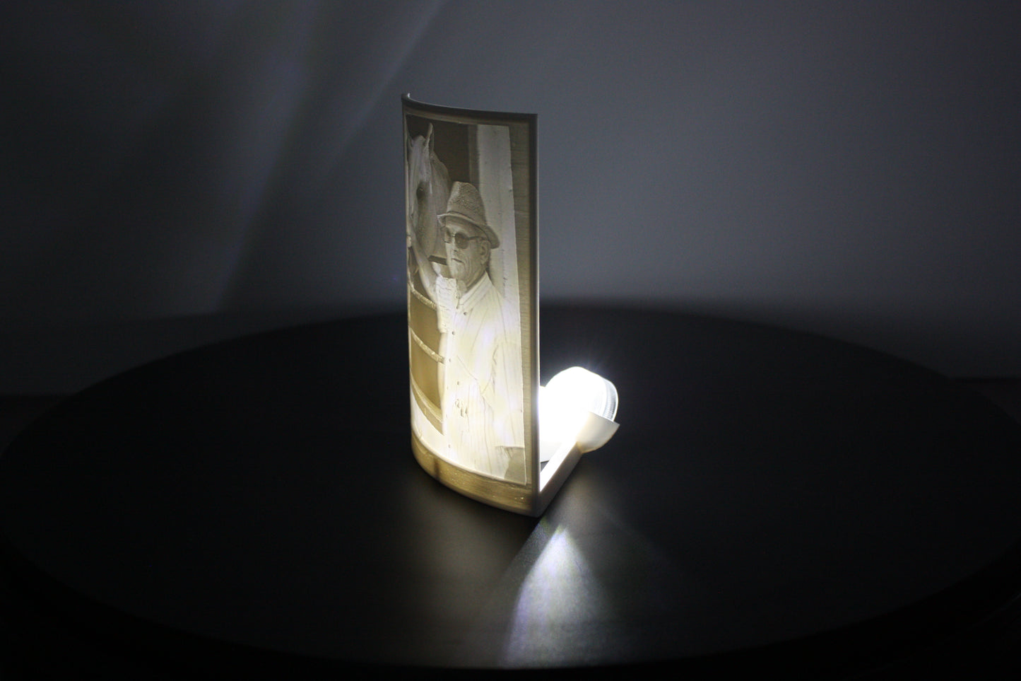 Individuelle Lithophanie – 3D-gedrucktes Foto mit LED-Beleuchtung