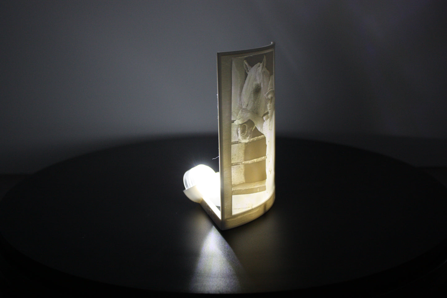 Individuelle Lithophanie – 3D-gedrucktes Foto mit LED-Beleuchtung